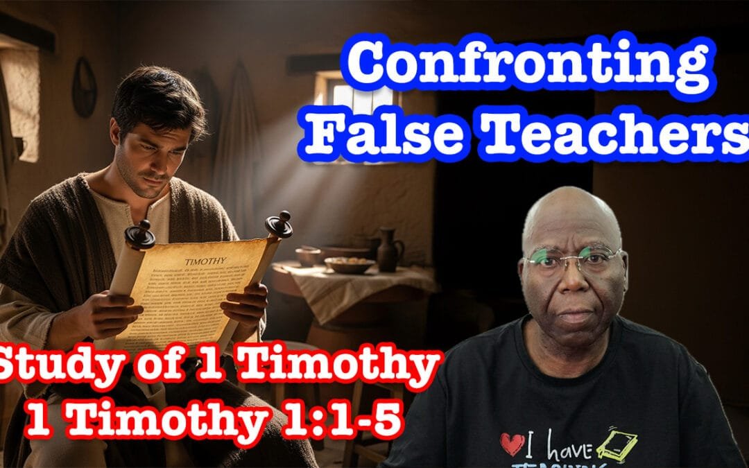 Confronting False Teachers (1 Timothy 1:1-5)