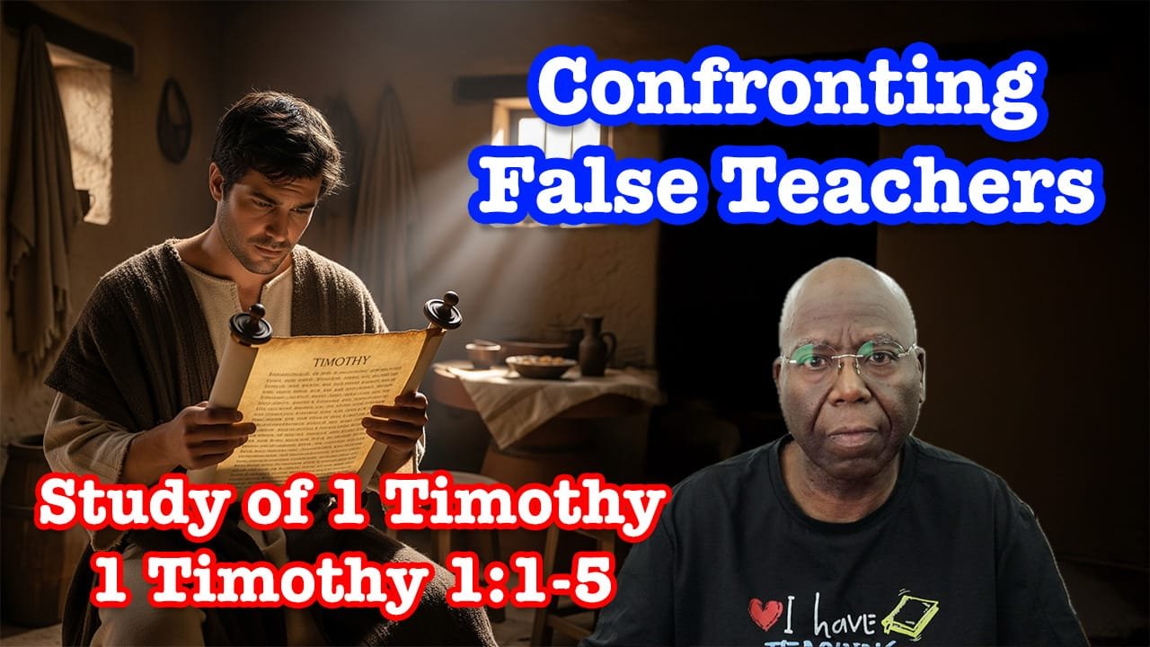 Confronting False Teachers (1 Timothy 1:1-5)