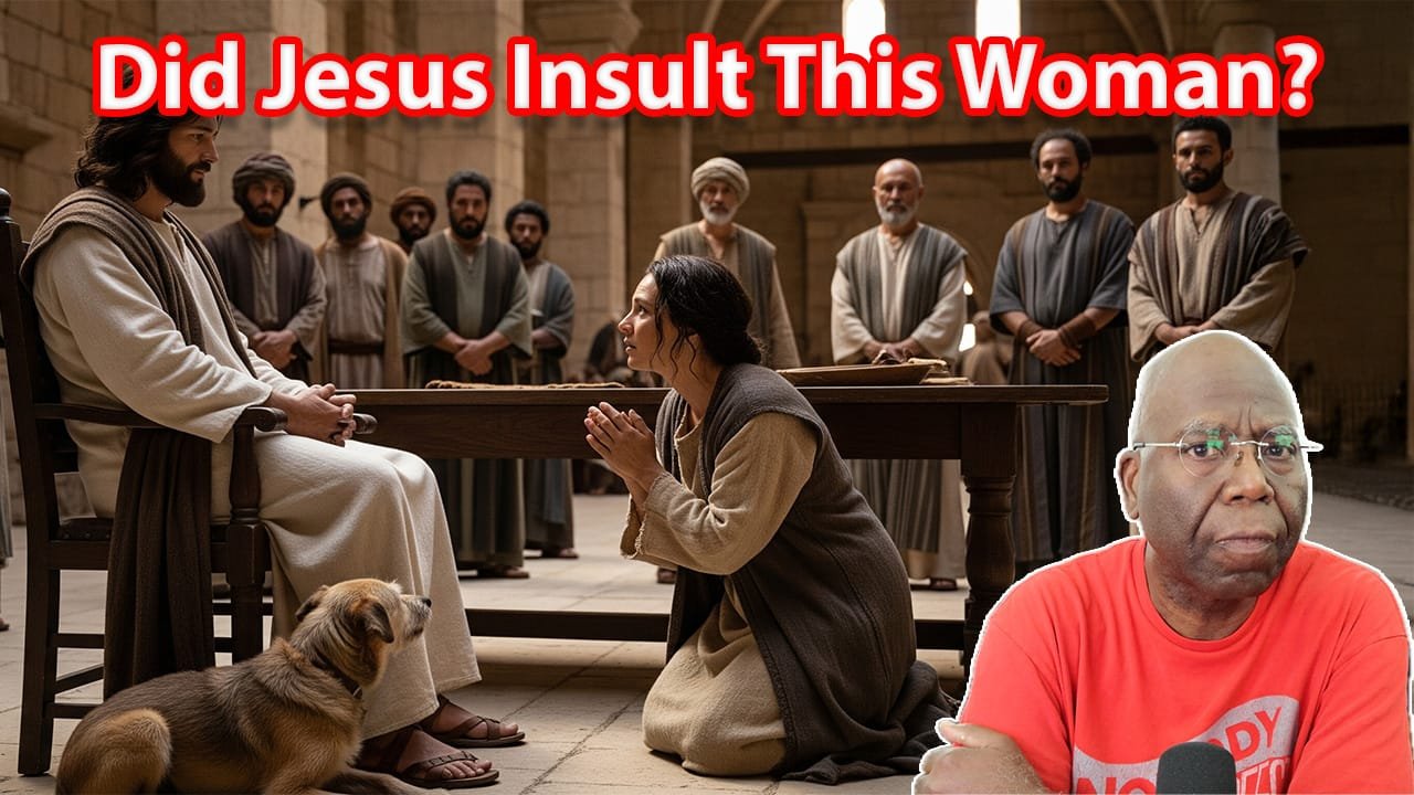 Did Jesus Insult the Canaanite Woman?