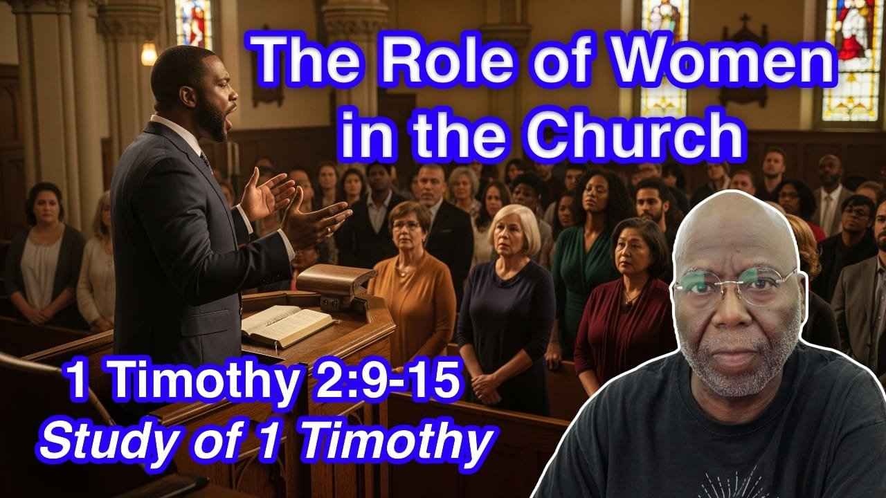 The Role of Women in the Church (1 Timothy 2:9-15)