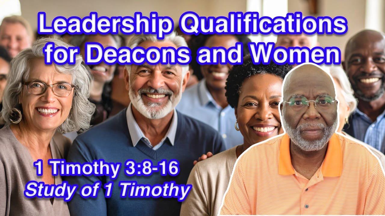 Leadership Qualifications for Deacons and Women (1 Timothy 3:8-16)