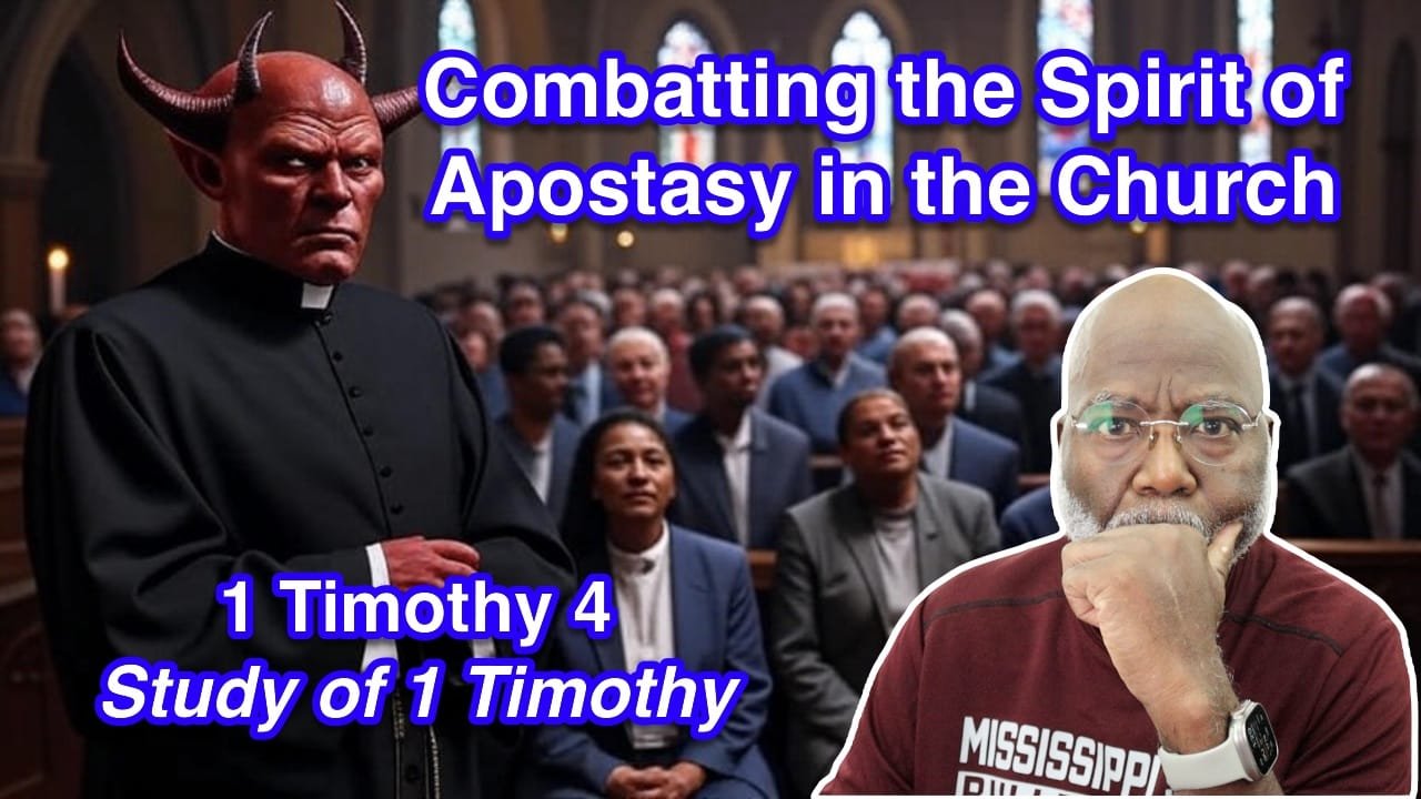 Combatting the Spirit of Apostasy in the Church (1 Timothy 4)