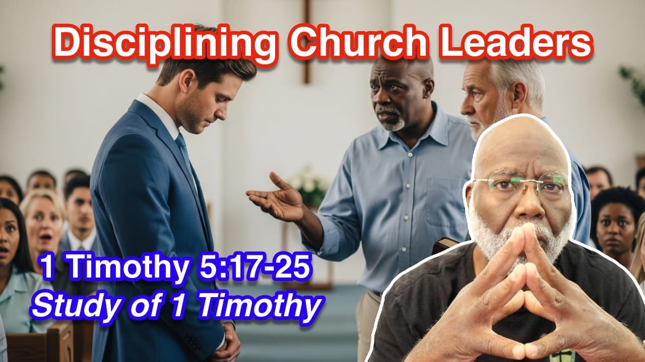 Disciplining Church Leaders (1 Timothy 5:17-25)