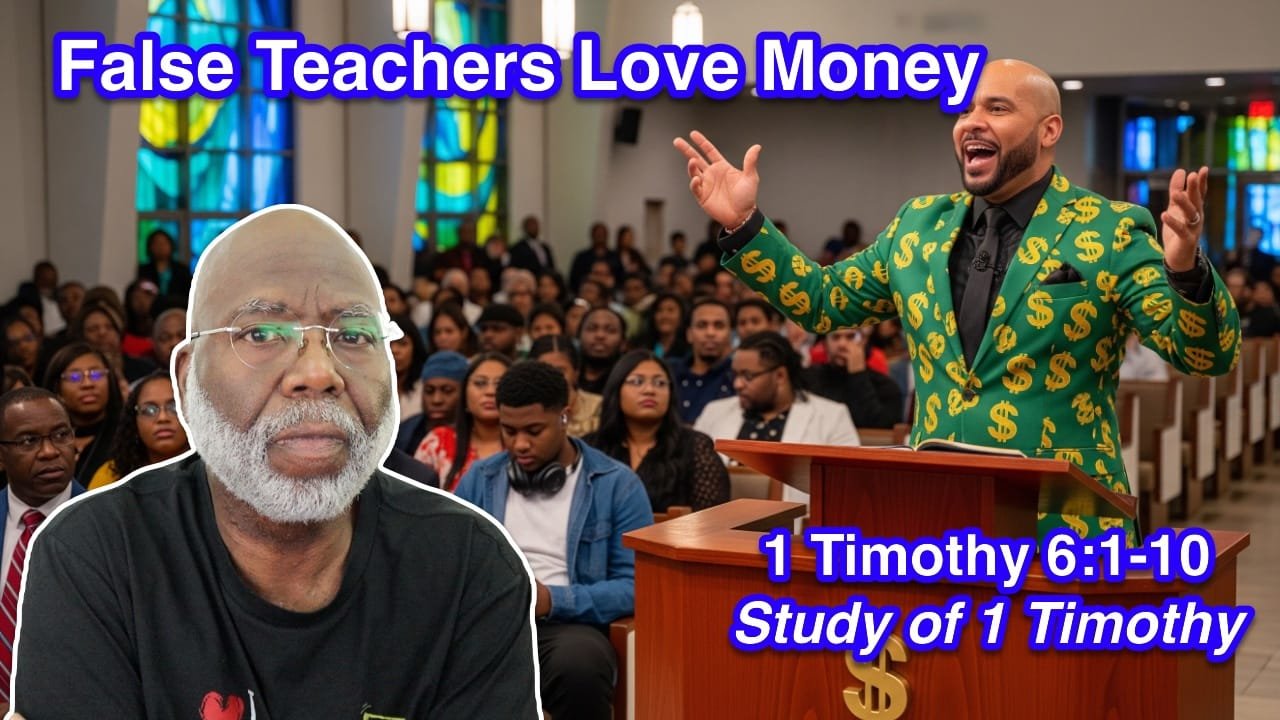 False Teachers Love Money (1 Timothy 6:1-10)