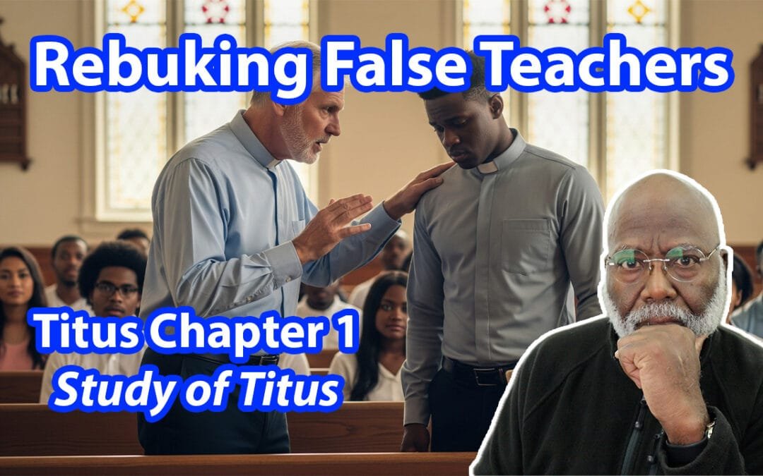 Rebuking False Teachers (Titus Chapter 1)