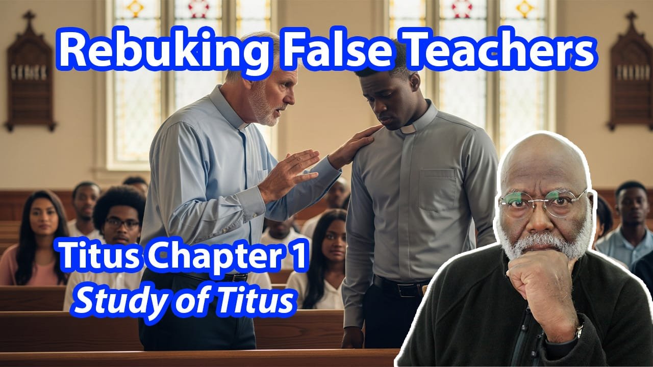 Rebuking False Teachers (Titus Chapter 1)