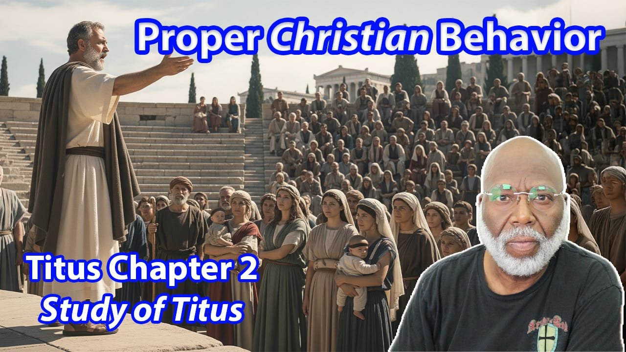 Proper Christian Behavior (Titus Chapter 2)