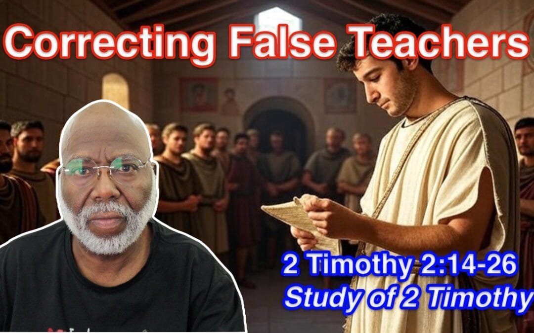 Correcting False Teachers (2 Timothy 2:14-26)