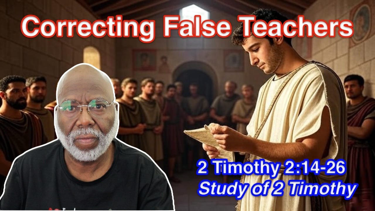 Correcting False Teachers (2 Timothy 2:14-26)