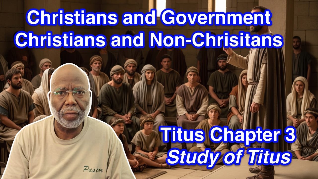 Christians and Government; Christians and Non-Christians (Titus Chapter 3)