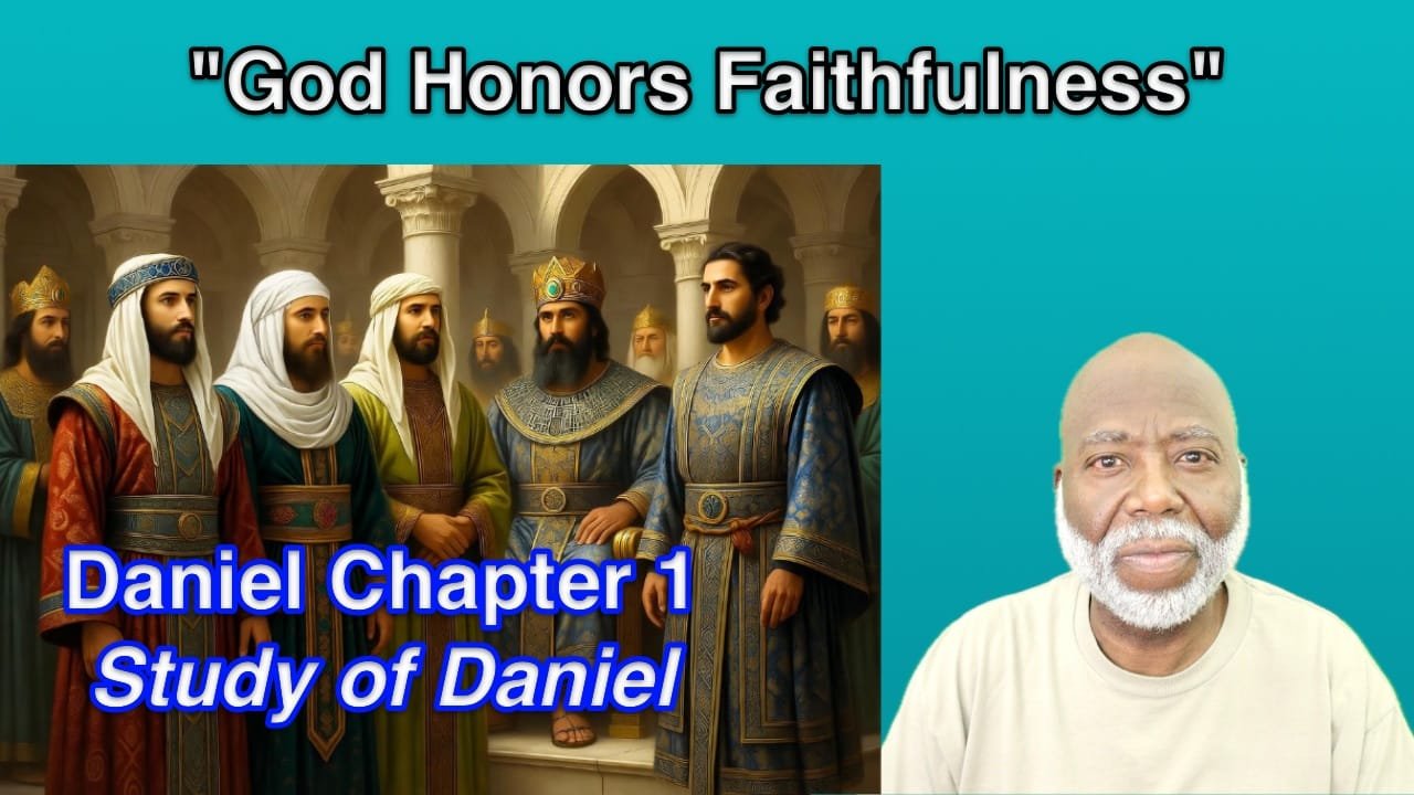 God Honors Faithfulness (Daniel Chapter 1)