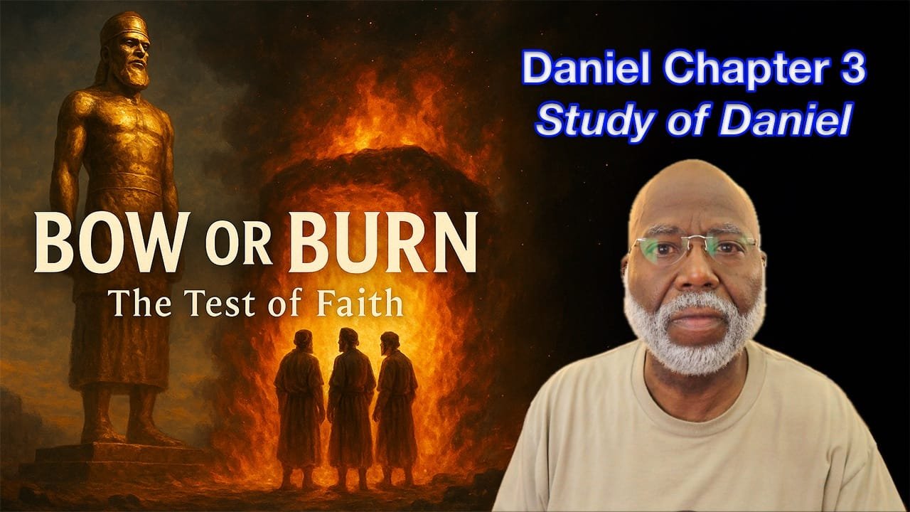 Faith in the Fire: The Fiery Furnace of Daniel 3 (Daniel Chapter 3)