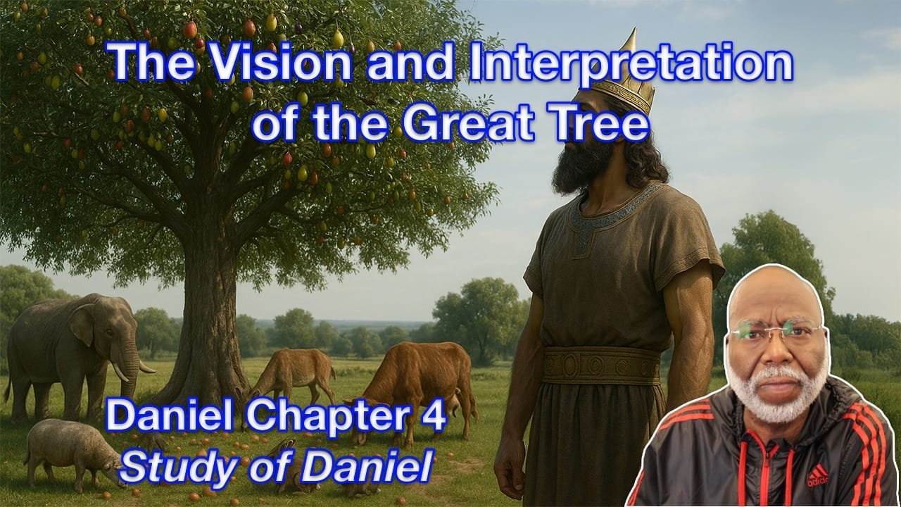 The Vision and Interpretation of the Great Tree (Daniel Chapter 4)