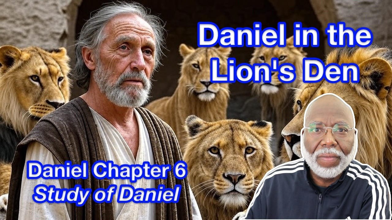 Daniel in the Lion’s Den (Daniel Chapter 6)