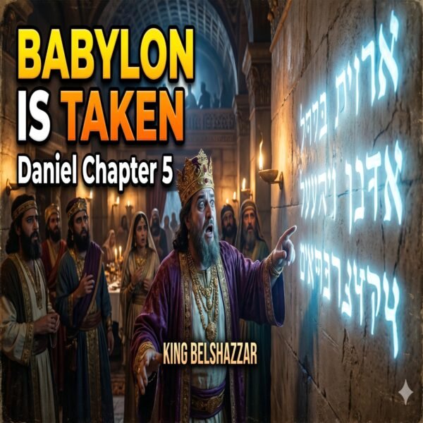 Babylon is Taken: The Handwriting on the Wall (Daniel Chapter 5)