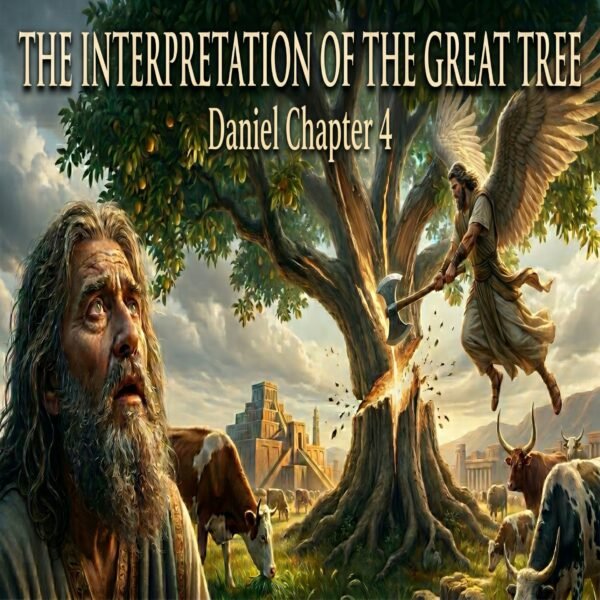 The Vision and Interpretation of the Great Tree (Daniel Chapter 4)