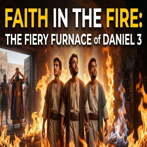 Faith in the Fire: The Fiery Furnace of Daniel 3 (Daniel Chapter 3)