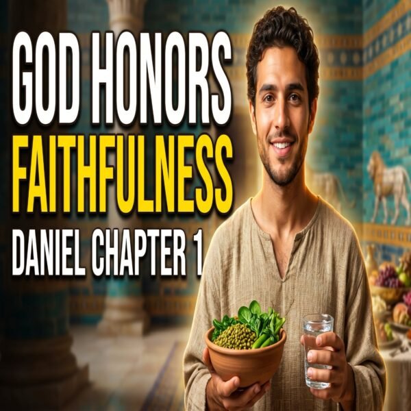God Honors Faithfulness (Daniel Chapter 1)