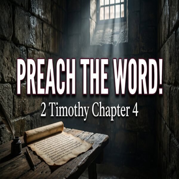 thumbnail podcast (new) Preach the Word! (2 Timothy Chapter 4)