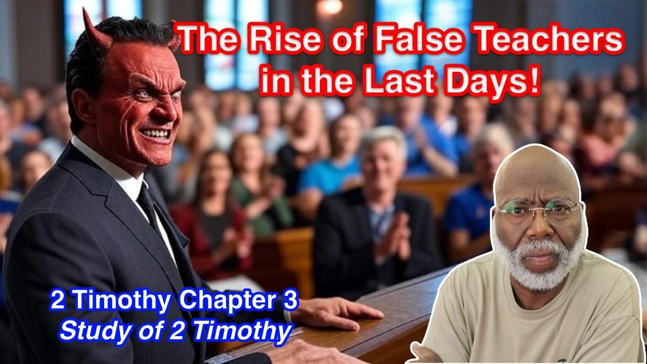 The Rise of False Teachers in the Last Days (2 Timothy Chapter 3)