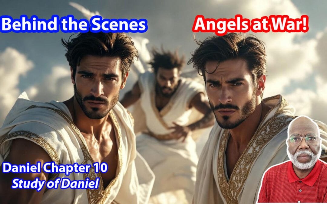 Behind the Scenes: Angels at War (Daniel Chapter 10)