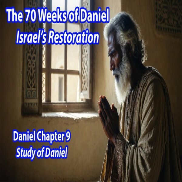 The 70 Weeks of Daniel:  Israel’s Restoration (Daniel Chapter 9)