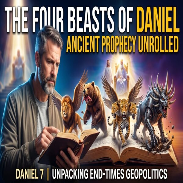 The Four Beasts of Daniel (Daniel Chapter 7)