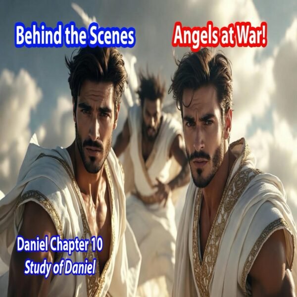 Behind the Scenes: Angels at War (Daniel Chapter 10)