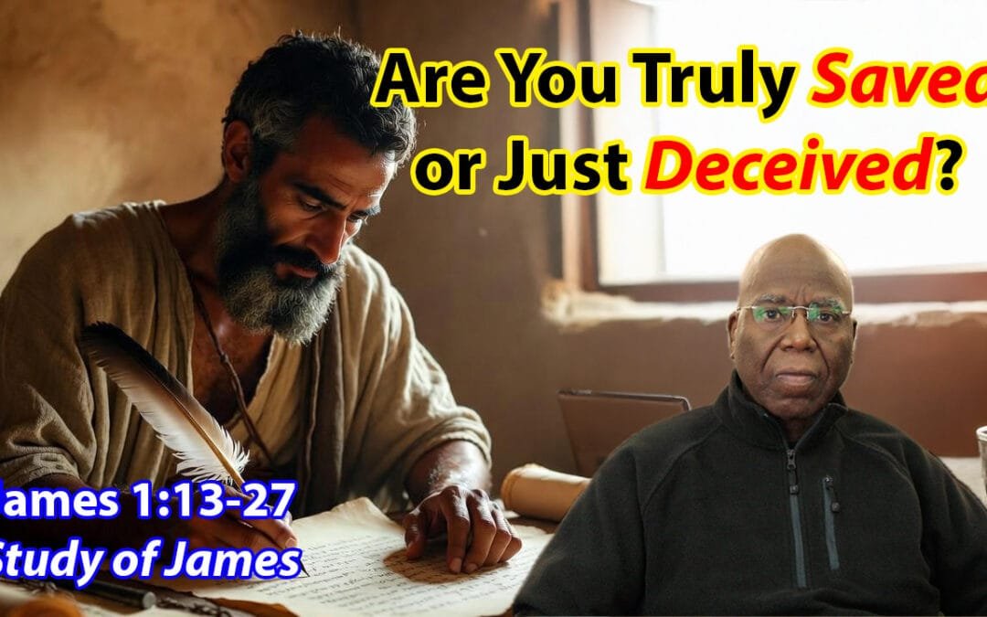 Are You Truly Saved or Just Deceived? (James 1:13-27)