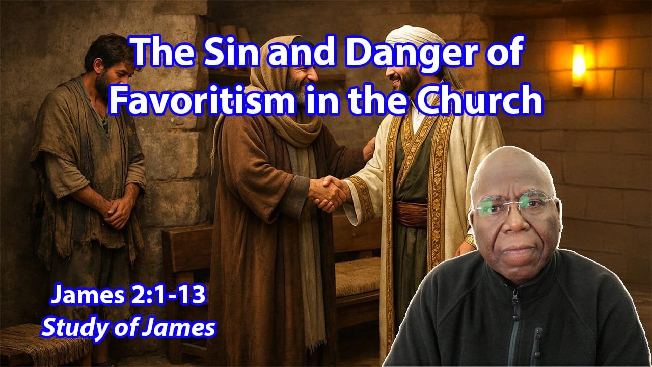 The Sin and Danger of Favoritism in the Church (James 2:1-13)