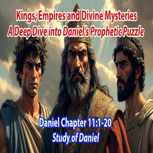 Kings, Empires and Divine Mysteries: A Deep Dive into Daniel’s Prophetic Puzzle