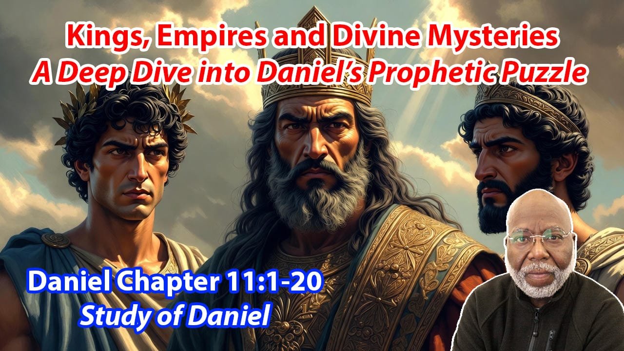 Kings, Empires and Divine Mysteries: A Deep Dive into Daniel’s Prophetic Puzzle (Daniel Chapter 11:1-20)