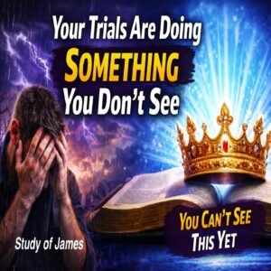 Your Trials Are Doing Something You Don’t See  (James 1:1-12)