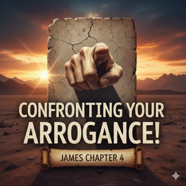 background3 Stop Being Arrogant! (James Chapter 4)