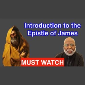 (NOTES) Introduction to the Epistle of James