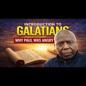 (NOTES) Galatians: Paul's Letter That Started a Revolution