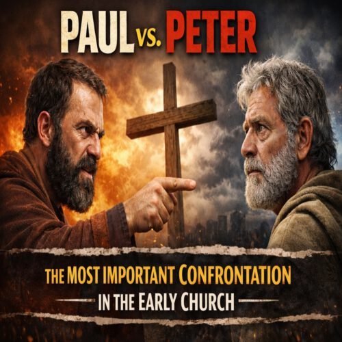 podcast thumbnail Paul vs. Peter: The Most Important Confrontation in the Early Church (Galatians 2:11-21)