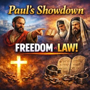 (NOTES) Paul vs. the False Brothers: How the Apostle Defended Freedom and Authority (Galatians 2:1-10)