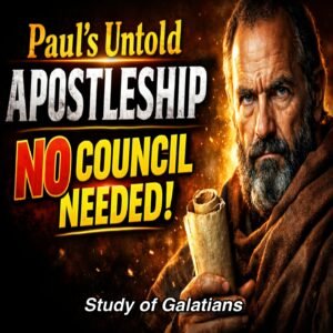 The Untold Story of Paul’s Apostleship: No Council Needed! (Galatians 1:11-24)