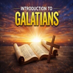 Galatians: Paul's Letter That Started a Revolution