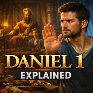 God Honors Faithfulness (Daniel Chapter 1)