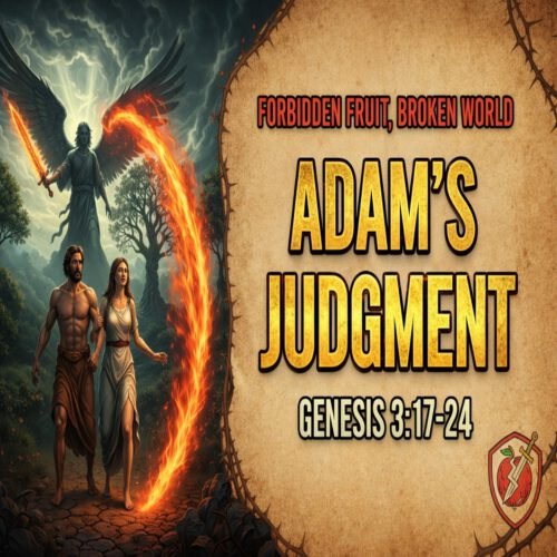 The Judgment of ADAM | Genesis 3:17-24