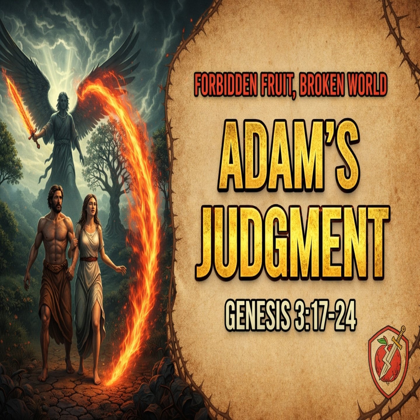 (NOTES) The Judgment of ADAM | Genesis 3:17-24 | Study of Genesis