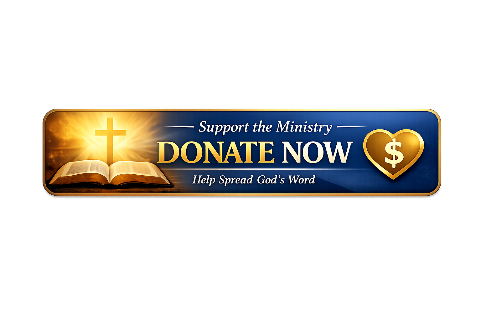 Donate – Support the Ministry