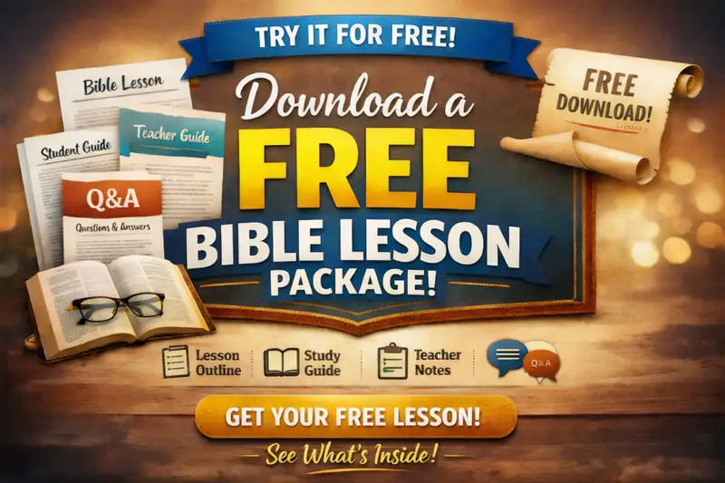 Free Lesson Teaser - Breaking the Curse: Faith Over Law