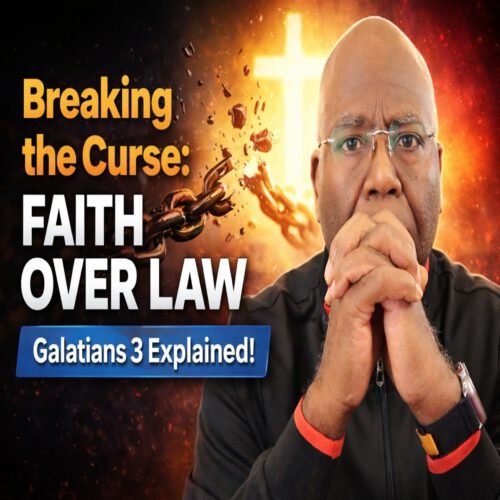 Breaking the Curse: Faith Over Law | Galatians 3 Explained! (Galatians 3:1-14)