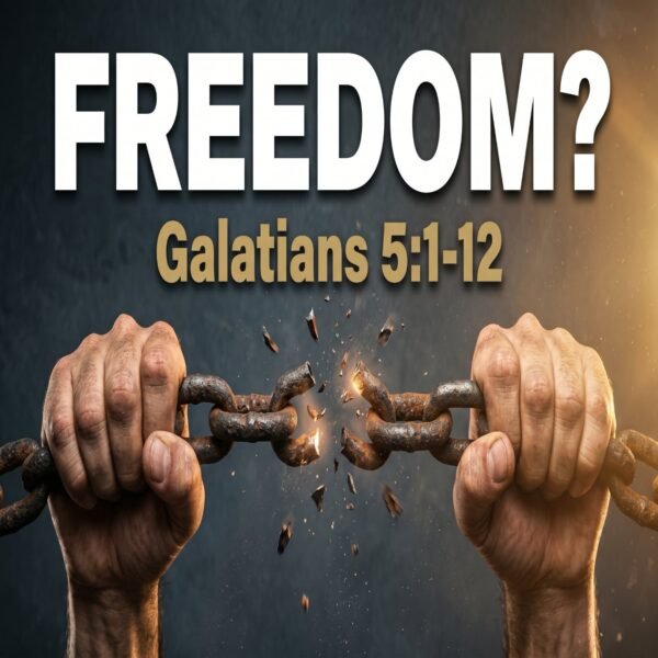 What does freedom in Christ REALLY free you from? (Galatians 5:1-12)