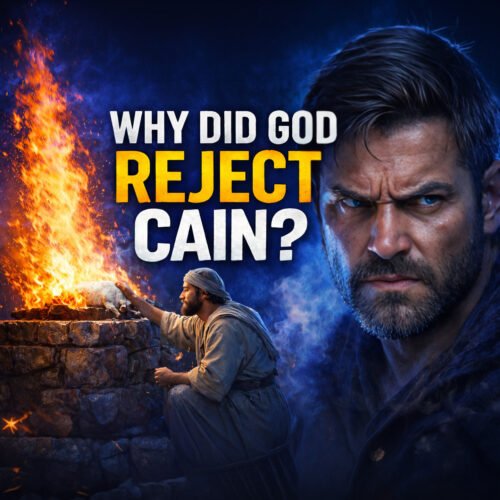 thumbnail podcast God Rejects Cain's Offering | Genesis 4:2-5