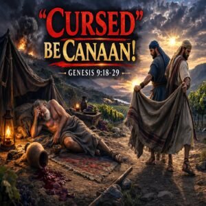 Cursed Be Canaan! | Genesis 9:18-29