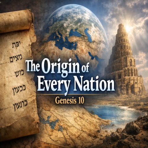 thumbnail podcast The Division of Nations | Genesis 10